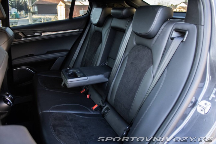 Alfa Romeo Stelvio 2.9 V6 Twin Turbo Q4 Qua 2018