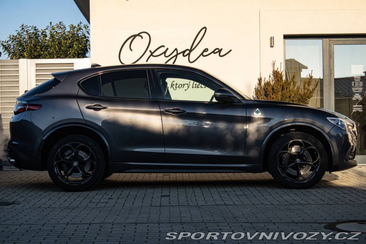 Alfa Romeo Stelvio 2.9 V6 Twin Turbo Q4 Qua 2018