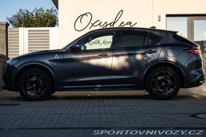 Alfa Romeo Stelvio 2.9 V6 Twin Turbo Q4 Qua 2018