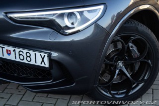 Alfa Romeo Stelvio 2.9 V6 Twin Turbo Q4 Qua 2018