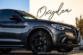 Alfa Romeo Stelvio 2.9 V6 Twin Turbo Q4 Qua 2018