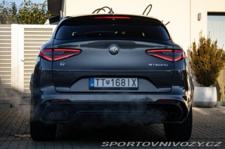 Alfa Romeo Stelvio 2.9 V6 Twin Turbo Q4 Qua 2018
