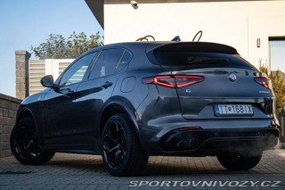 Alfa Romeo Stelvio 2.9 V6 Twin Turbo Q4 Qua 2018