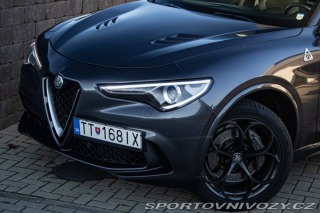 Alfa Romeo Stelvio 2.9 V6 Twin Turbo Q4 Qua 2018