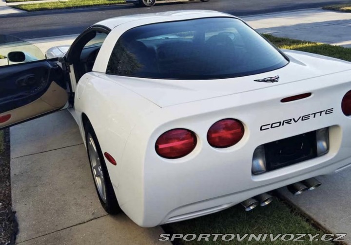 Chevrolet Corvette C5 od 1.majitel 1998