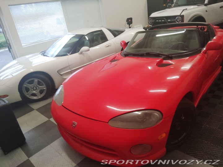 Chevrolet Corvette C5 od 1.majitel 1998