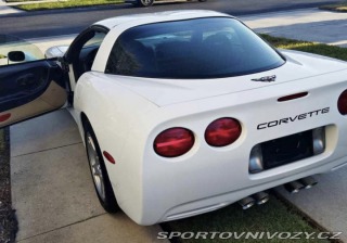 Chevrolet Corvette C5 od 1.majitel 1998