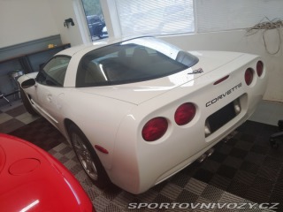 Chevrolet Corvette C5 od 1.majitel 1998