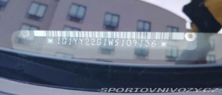 Chevrolet Corvette C5 od 1.majitel 1998