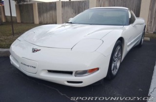 Chevrolet Corvette C5 od 1.majitel 1998