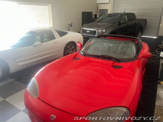 Chevrolet Corvette C5 od 1.majitel 1998