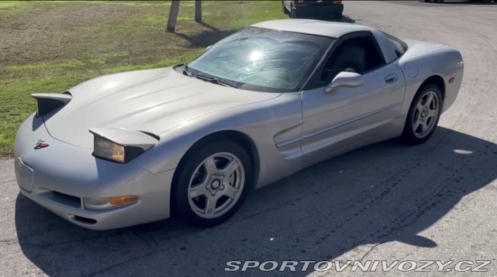 Chevrolet Corvette C5 manuál 1998