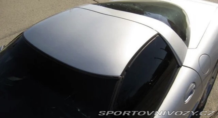 Chevrolet Corvette C5 manuál 1998