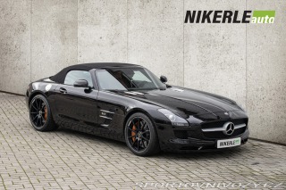 Mercedes-Benz SLS AMG KERAMICKÉ BRZDY I B&O