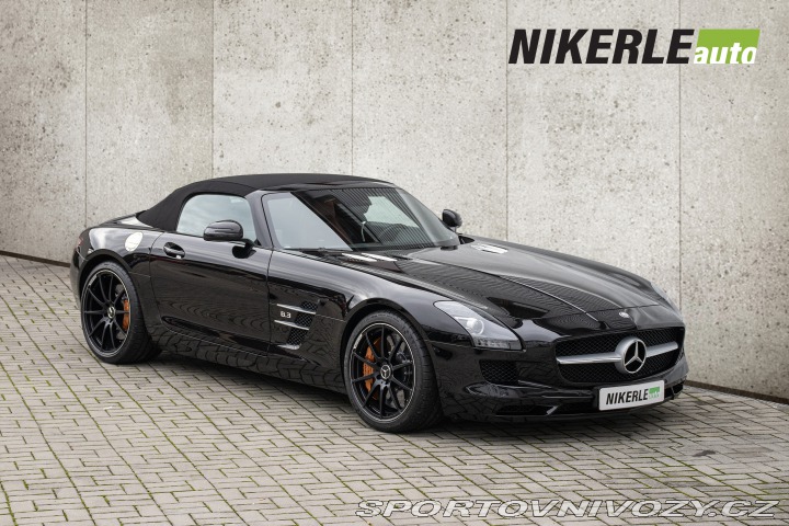 Mercedes-Benz SLS AMG KERAMICKÉ BRZDY I B&O 2013