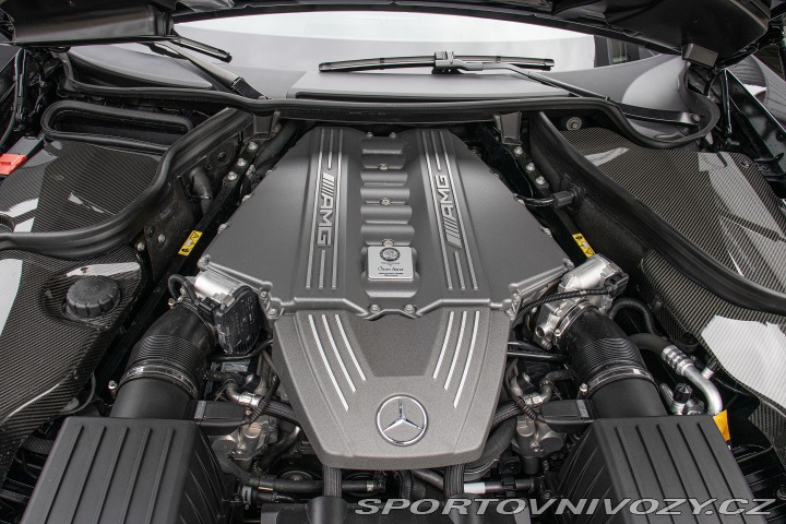 Mercedes-Benz SLS AMG KERAMICKÉ BRZDY I B&O 2013
