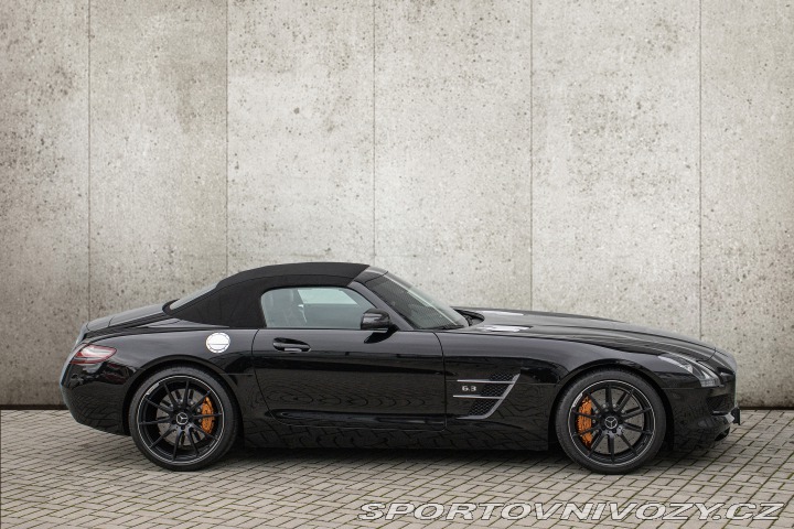 Mercedes-Benz SLS AMG KERAMICKÉ BRZDY I B&O 2013