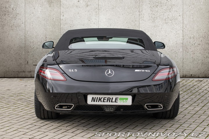 Mercedes-Benz SLS AMG KERAMICKÉ BRZDY I B&O 2013