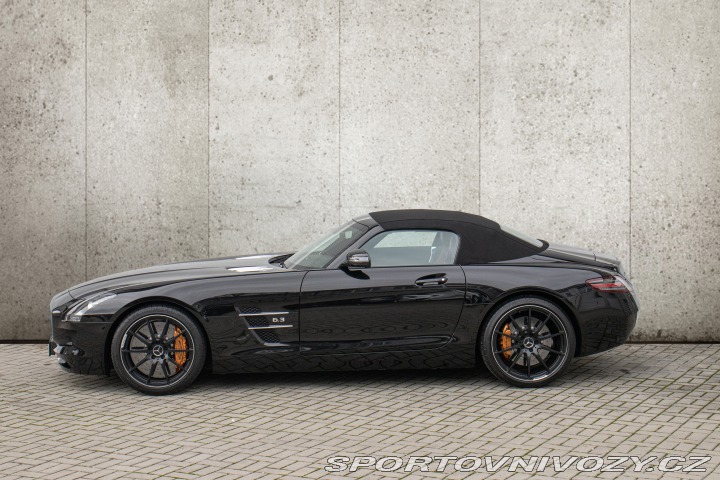 Mercedes-Benz SLS AMG KERAMICKÉ BRZDY I B&O 2013