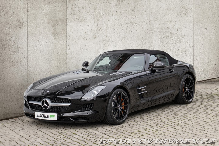 Mercedes-Benz SLS AMG KERAMICKÉ BRZDY I B&O 2013