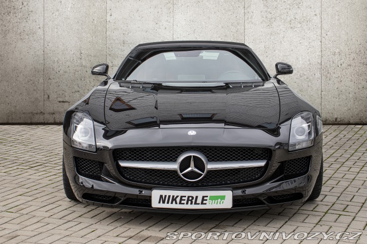 Mercedes-Benz SLS AMG KERAMICKÉ BRZDY I B&O 2013