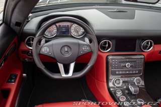 Mercedes-Benz SLS AMG KERAMICKÉ BRZDY I B&O 2013