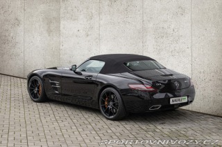 Mercedes-Benz SLS AMG KERAMICKÉ BRZDY I B&O 2013