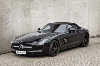Mercedes-Benz SLS AMG KERAMICKÉ BRZDY I B&O 2013