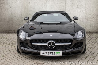 Mercedes-Benz SLS AMG KERAMICKÉ BRZDY I B&O 2013