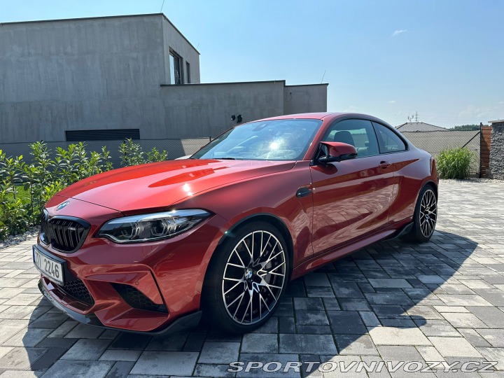 BMW M2 Competition 2020