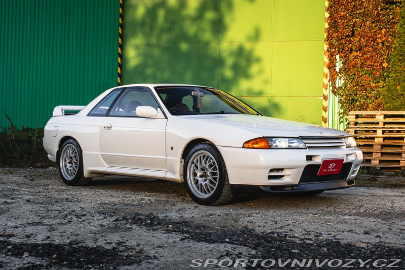 Nissan Skyline GTR R32 RHD, CZ REG.