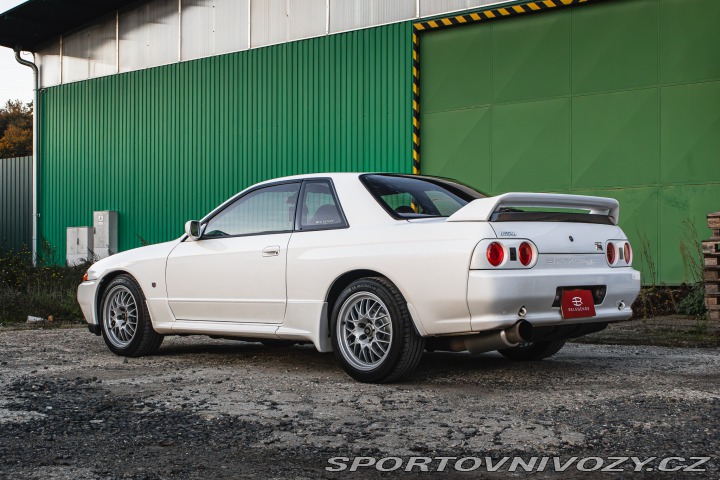 Nissan Skyline GTR R32 RHD, CZ REG. 1994