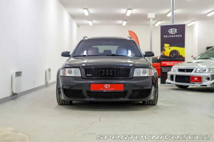 Audi RS6 Avant PLUS C5 1/999 2004