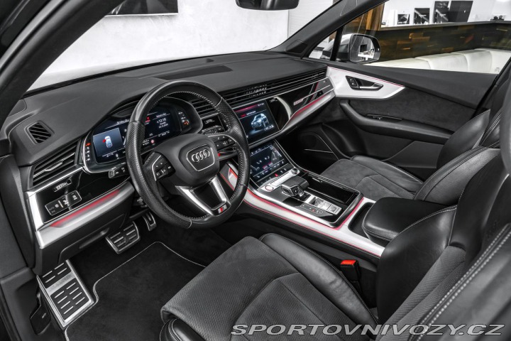 Audi SQ7 TDI Q LASER Vzduch BOSE 2020