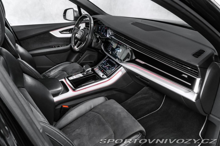 Audi SQ7 TDI Q LASER Vzduch BOSE 2020