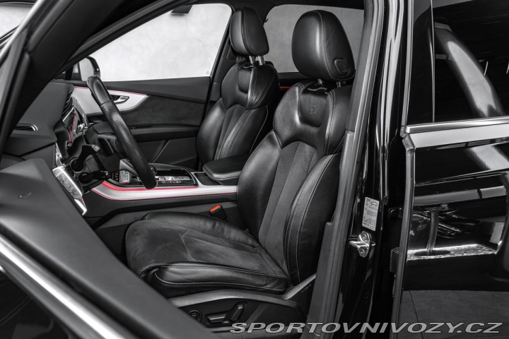 Audi SQ7 TDI Q LASER Vzduch BOSE 2020