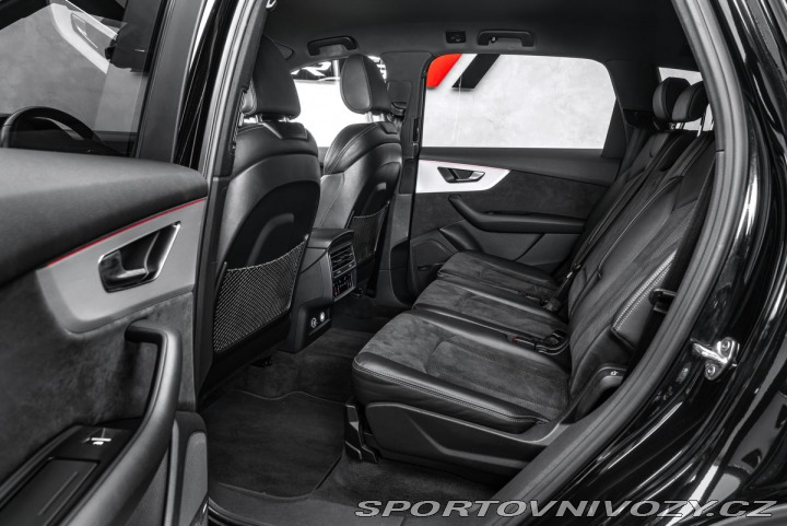 Audi SQ7 TDI Q LASER Vzduch BOSE 2020