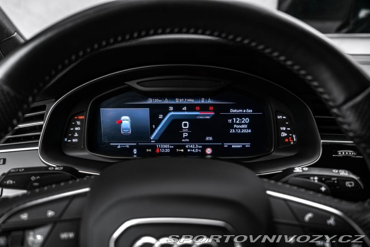 Audi SQ7 TDI Q LASER Vzduch BOSE 2020