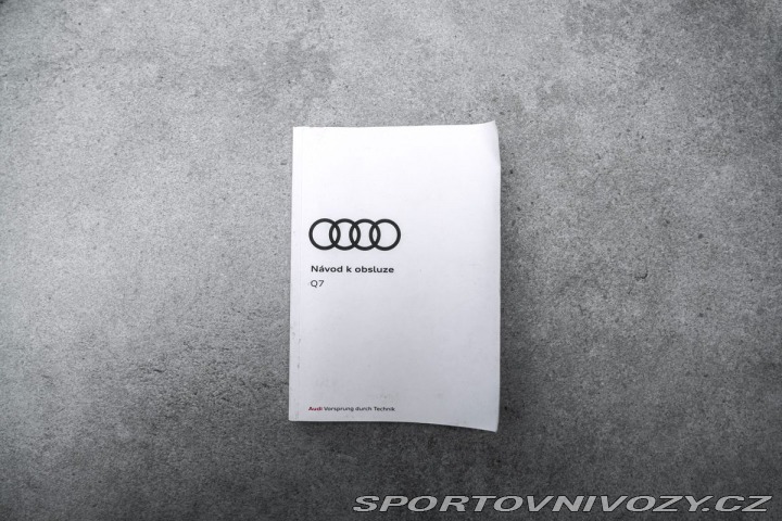 Audi SQ7 TDI Q LASER Vzduch BOSE 2020