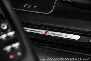 Audi SQ7 TDI Q LASER Vzduch BOSE 2020