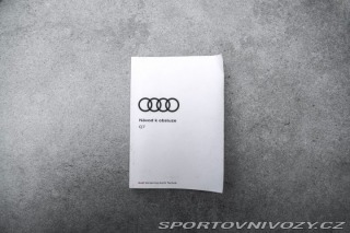Audi SQ7 TDI Q LASER Vzduch BOSE 2020
