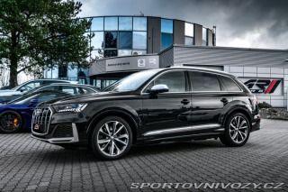 Audi SQ7 TDI Q LASER Vzduch BOSE 2020