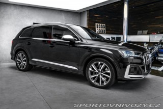 Audi SQ7 TDI Q LASER Vzduch BOSE 2020