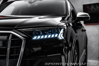 Audi SQ7 TDI Q LASER Vzduch BOSE 2020