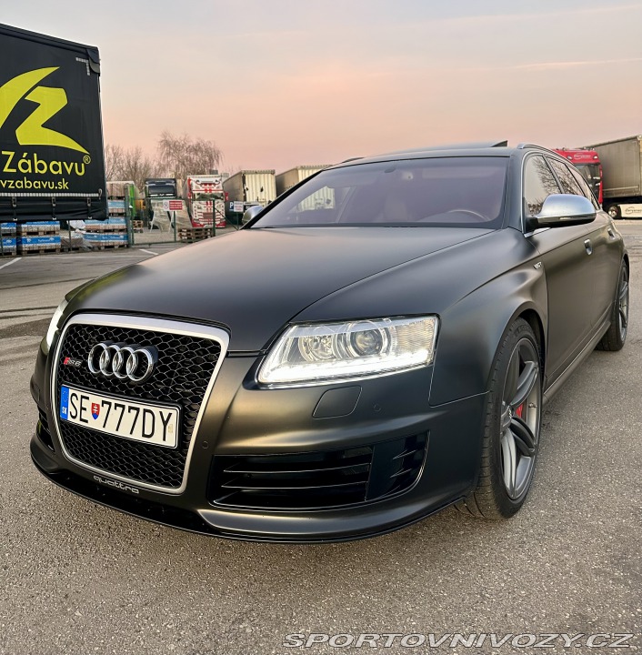 Audi RS6 C6 5.0 TFSI V10 2008