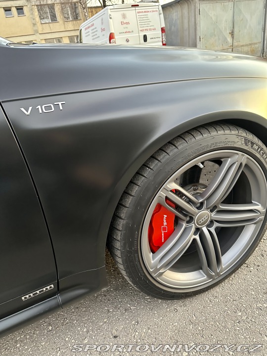 Audi RS6 C6 5.0 TFSI V10 2008