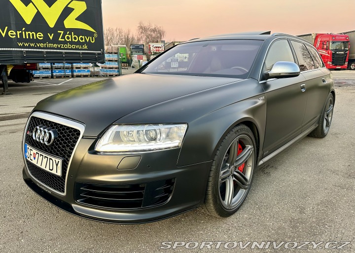 Audi RS6 C6 5.0 TFSI V10 2008