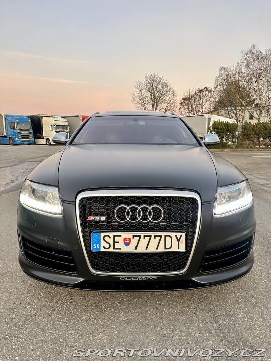 Audi RS6 C6 5.0 TFSI V10 2008