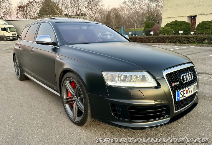 Audi RS6 C6 5.0 TFSI V10 2008
