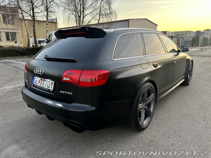 Audi RS6 C6 5.0 TFSI V10 2008